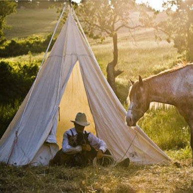 Cowboy Range Teepee Tents