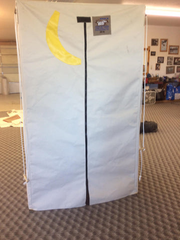 Canvas Camp Outhouse