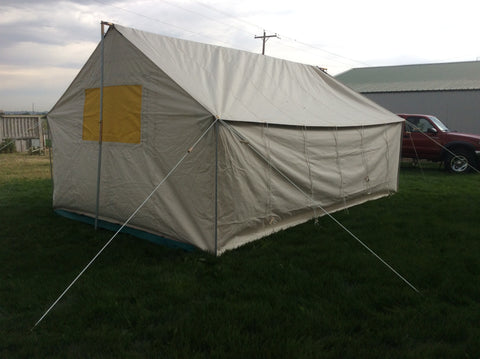 15' x 18' x 5' x 9' - Wall Tent