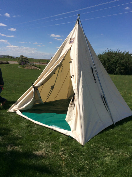 canvas tipi tent Range Teepee
