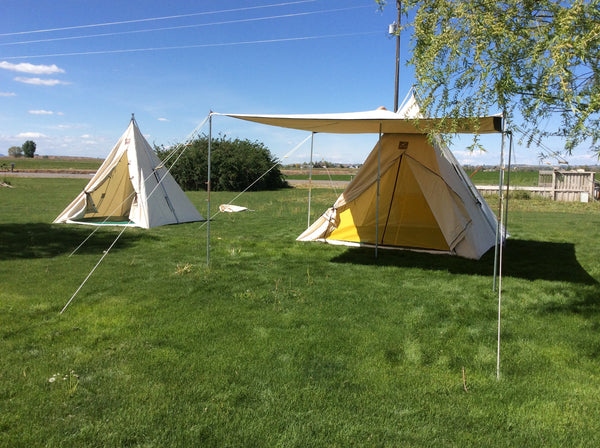Range Teepee 11' x 11' – Ken's Custom Tents Canvas