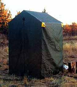 outdoor shower tents Camp Shower House