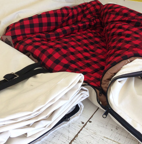 Cowboy Bed Rolls & Sleeping Bag Covers