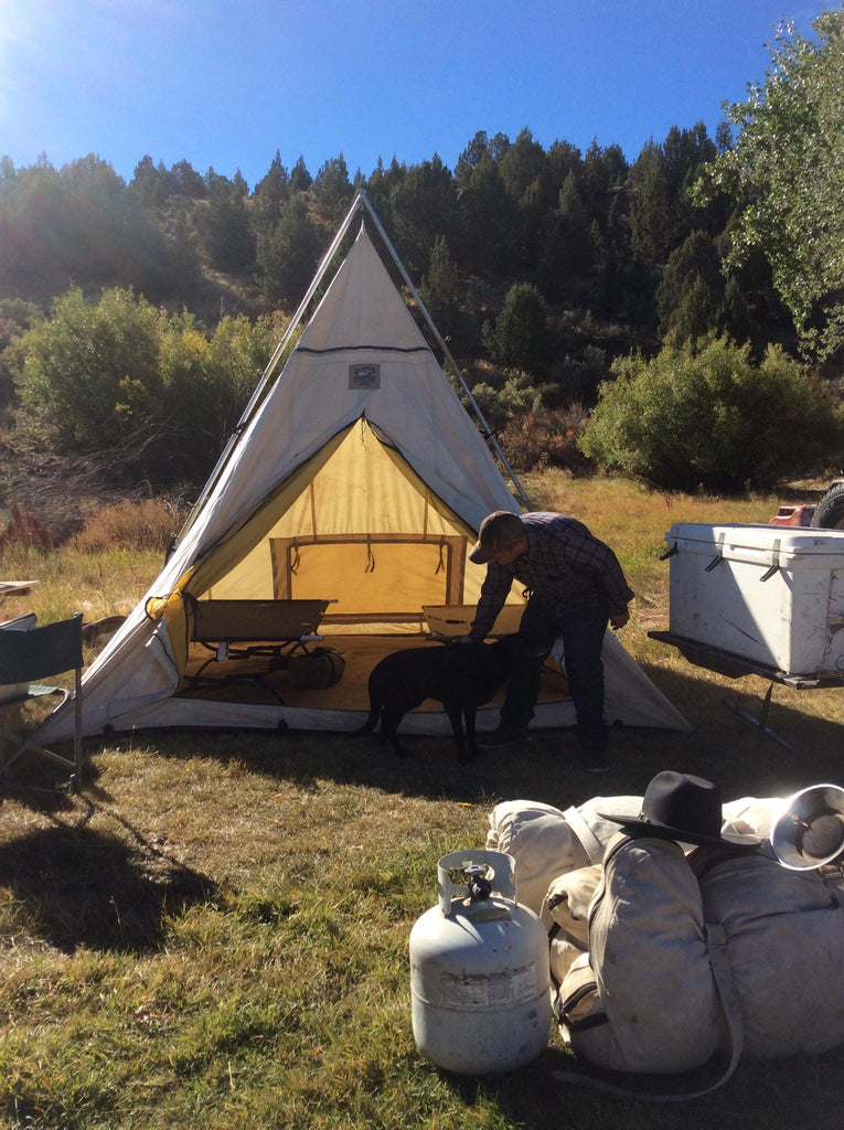 cowboy tents Range Teepee
