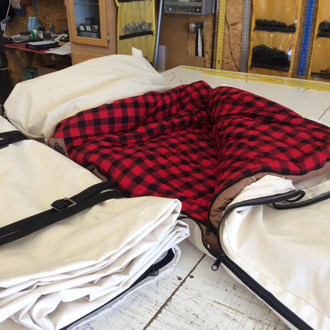 Zippered Sleeping Bag/Bedroll Cover