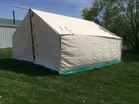 12' x 15' x 6' x 9.5' - Wall Tent
