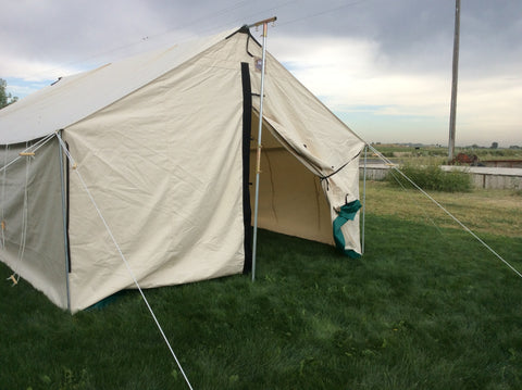 12' x 15' x 5' x 8.5' - Wall Tent