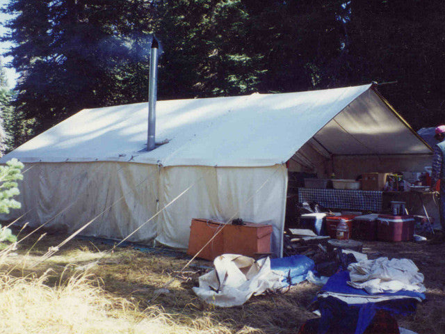 davis tent and awning 15' x 21' x 6' x 10'