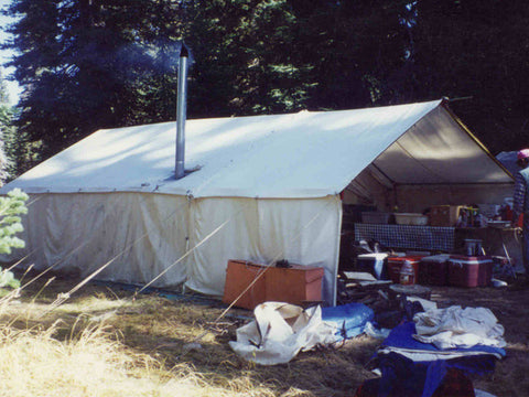 15' x 21' x 6' x 10' - Wall Tent