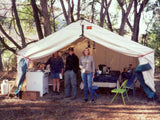 15' x 15' x 6' x 10' - Wall Tent