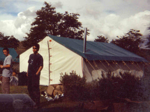 16' x 24' x 6' x 10.5' - Wall Tent
