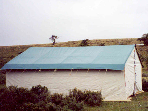 15' x 24' x 6' x 10' - Wall Tent