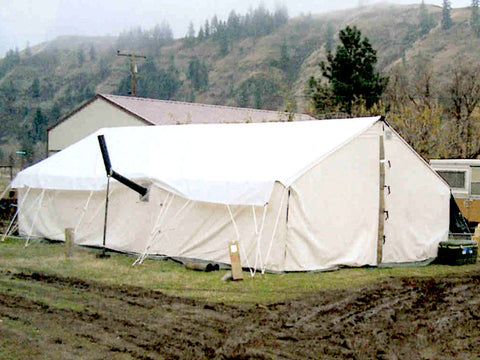 16' x 21' x 5' x 9.5' - Wall Tent