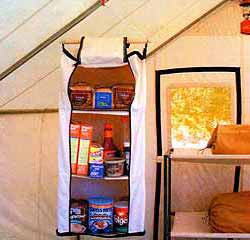 Hanging Camp Cupboard