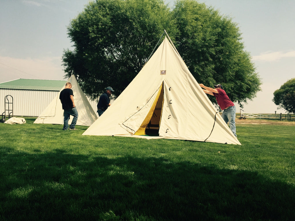 punt tent Range Teepee